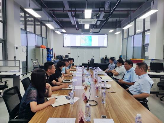 地?zé)豳Y源開發(fā)技術(shù)與裝備教育部工程研究中心赴上海地礦集團(tuán)訪問(wèn)交流共促校企合作發(fā)展